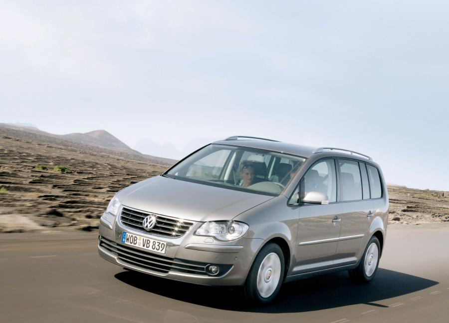  Volkswagen Touran 2007 года  (фото 66 из 74)